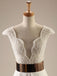 Cap Sleeves Prom Dresses, Sexy V-neck Side Slit Wedding Party Dresses, Popular Prom Dress, WD0121