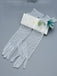 Elegant pearls  Simple Long Bridal Gloves, VM07