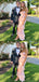 Elegant Pink Mermaid Maxi Long Party Prom Dresses To Impress,Evening Dress,13437