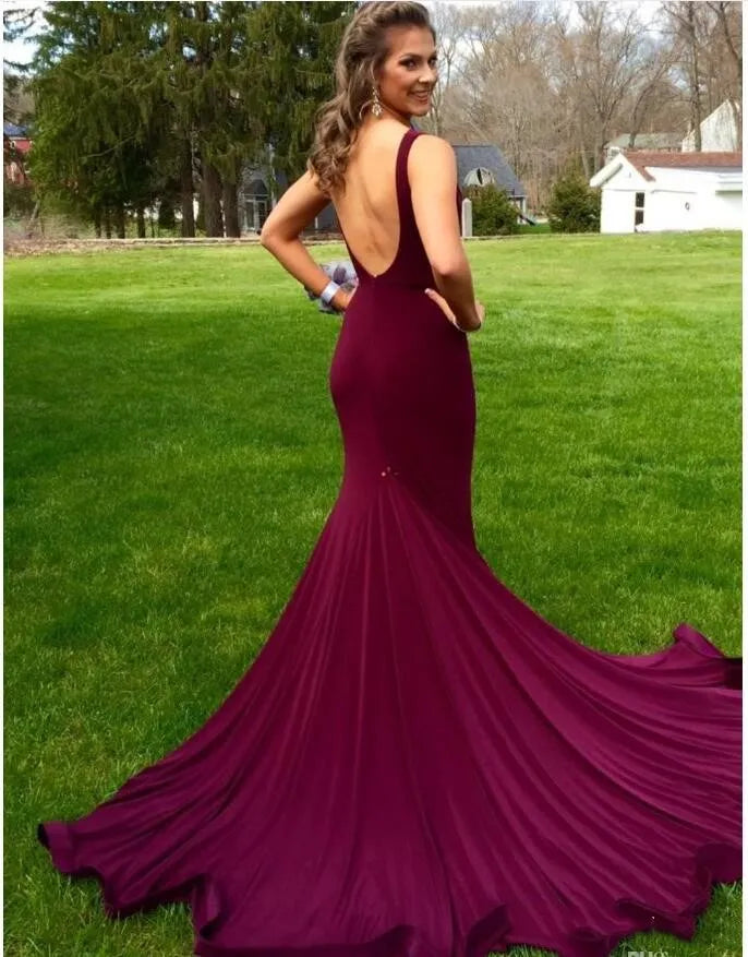 Elegant Prom Dress,Backless Prom Dress,Sexy Dress ,Mermaid Prom Dress,Custom Prom Dresses ,Evening Dresses, Prom Dresses,Long Prom Dress,Prom Dresses Online,PD0123