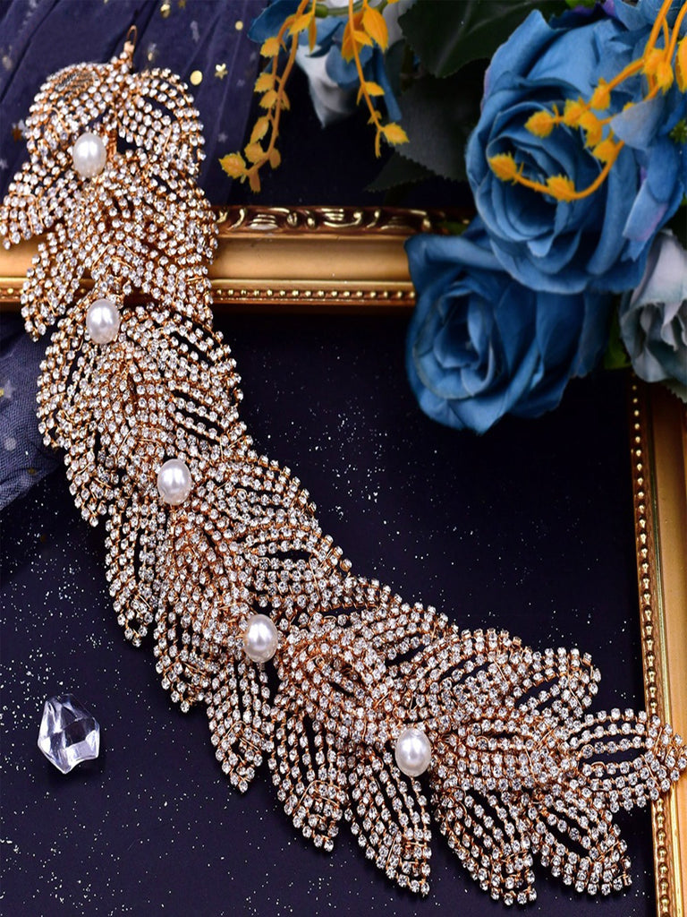 Elegant Simple handmade bead string headband Accessories for Women, HP366