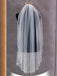Elegant Simple Handmade Floral Pearls Long Bridal Veil, V127