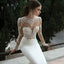 Newest White Prom Dresses, Long Sleeves Prom Dresses,Formal Prom Dresses, Sexy Prom Dresses, Charming Prom Dresses, Open Back Prom Dresses,Prom Dresses Online,PD0118