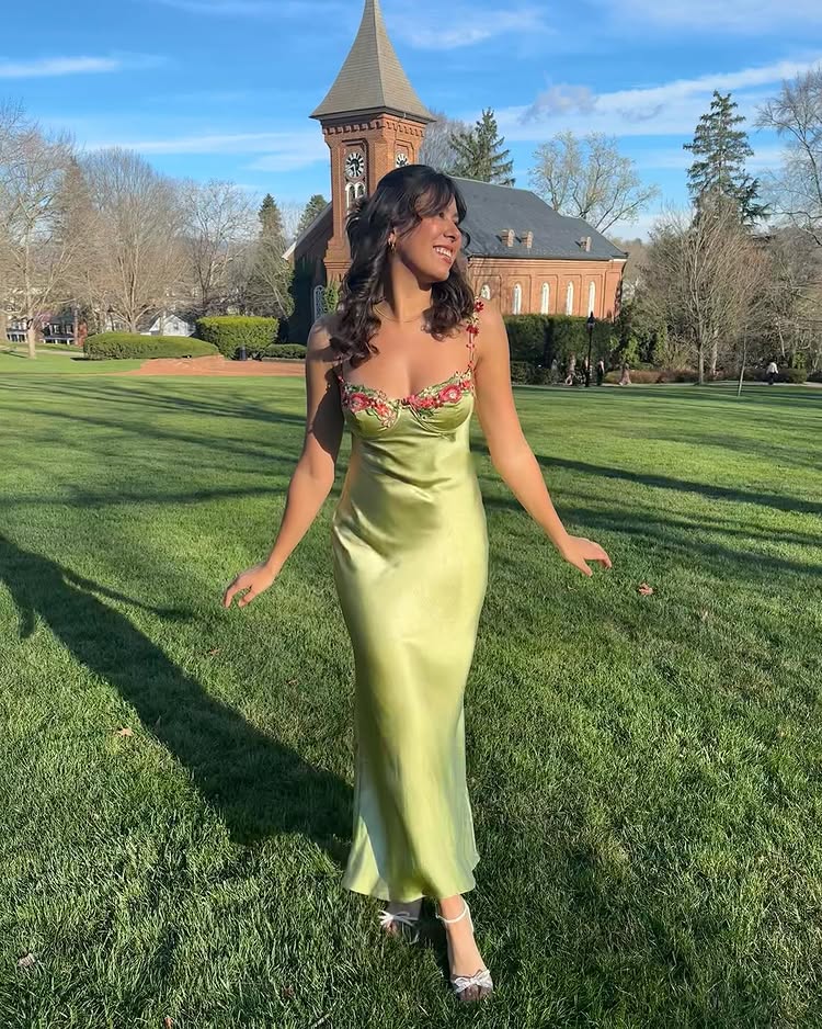 Sexy Green Mermaid Long Party Prom Dresses To Impress,Evening Dress,13556