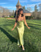 Sexy Green Mermaid Long Party Prom Dresses To Impress,Evening Dress,13556