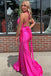 Sexy Mermaid Deep V-neck Maxi Long Party Prom Dresses, Evening Dress,13226