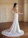 Sexy Mermaid Illusion Jewel Handmade Lace Wedding Dresses,WD796