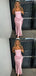 Sexy Pink Mermaid Long Party Prom Dresses To Impress,Evening Dress,13418