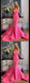 Sexy Pink Mermaid Sweetheart Maxi Long Party Prom Dresses, Evening Dress,13163