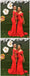 Sexy Red Mermaid Off Shoulder Maxi Long Bridesmaid Dresses For Wedding,WG1569