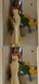 Sexy Yellow Mermaid Long Party Prom Dresses To Impress,Evening Dress,13484