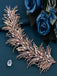 Sparkly Beaded Luxury Rhinestone Tassel Hair Accessories for Women, HP490