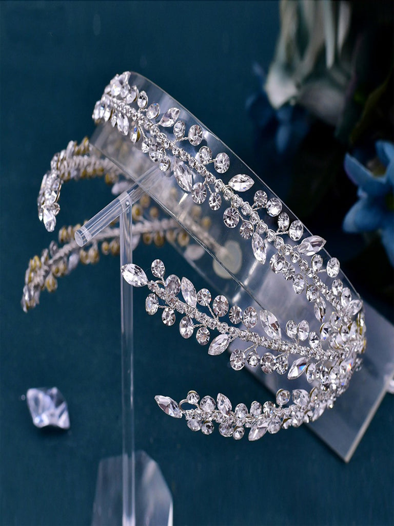 Sparkly Vintage Luxury Rhinestone Hair Accessories for Women, HP496