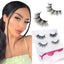 3D Mink Eyelashes, 3 Pairs Fake Eyelashes Natural Mink Lashes