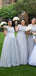 A-line Tulle Beteau Sleeveless Cheap Long Bridesmaid Dresses Online, WG839