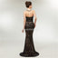 Black Sequin Sparkly Mermaid Evening Prom Dresses, Evening Party Prom Dresses, 12013