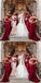 Burgundy Mermaid One Shoulder Cheap Long Bridesmaid Dresses Online,WG1034
