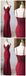 Burgundy Mermaid Spaghetti Straps Cheap Long Prom Dresses,12741