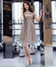 Cap Sleeves Sparkly Sequin Cheap Homecoming Dresses Online, Cheap Short Prom Dresses, CM762