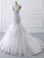 Cap Sleeves White Lace Wedding Dresses Online, Cheap Bridal Dresses, WD511