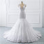 Cap Sleeves White Lace Wedding Dresses Online, Cheap Bridal Dresses, WD511