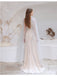 Champagne Sheath V-neck High Slit Long Prom Dresses Online,12567