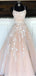 Cheap A-line Lace Beaded Spagheitt Straps Evening Prom Dresses, Evening Party Prom Dresses, 12188