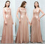 Cheap Sparkly Floor Length Mismatched Gold Sequin Bridesmaid Dresses Online, WG545