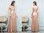 Cheap Sparkly Floor Length Mismatched Gold Sequin Bridesmaid Dresses Online, WG545
