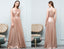 Cheap Sparkly Floor Length Mismatched Gold Sequin Bridesmaid Dresses Online, WG545