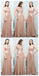 Cheap Sparkly Floor Length Mismatched Gold Sequin Bridesmaid Dresses Online, WG545