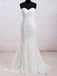 Classice Sweetheart Lace Mermaid Wedding Dresses Online, WD393