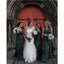 Dark Green Mermaid One Shoulder Cheap Long Bridesmaid Dresses Online,WG1106