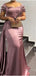 Dusty Rose Mermaid Cheap Long Bridesmaid Dresses Online,WG1208