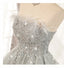 Elegant Grey Sweetheart Short Homecoming Dresses,Cheap Short Prom Dresses,CM891