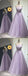 Elegant Purple A-line Strapless Maxi Long Prom Dresses,Evening Dresses,12982