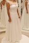 Elegant Sheath Lace Beach Wedding Party Dresses, Popular Bridal Gown, WD0096