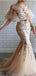 Floral Mermaid Off Shoulder Cheap Long Prom Dresses Online,Dance Dresses,12408