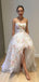 Floral Sweetheart Short Homecoming Dresses,Cheap Short Prom Dresses,CM930