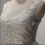 Gray Lace See Through Homecoming Prom Dresses, Affordable Corset Back Short Party Prom Dresses, Perfect Homecoming Dresses, CM236