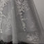 Gray Lace See Through Homecoming Prom Dresses, Affordable Corset Back Short Party Prom Dresses, Perfect Homecoming Dresses, CM236