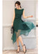 Green Jewel Sleeveless Short Homecoming Dresses Online, Cheap Short Prom Dresses, CM846