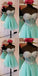 Green Sweetheart Short Homecoming Dresses,Cheap Short Prom Dresses,CM917