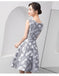 Grey Scoop Unique Cheap Homecoming Dresses Online, Cheap Short Prom Dresses, CM785