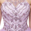 Halter Lilac Heavy Beaded Quinceanera Dresses, Evening Party Prom Dresses, 12101