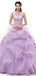 Halter Lilac Heavy Beaded Quinceanera Dresses, Evening Party Prom Dresses, 12101