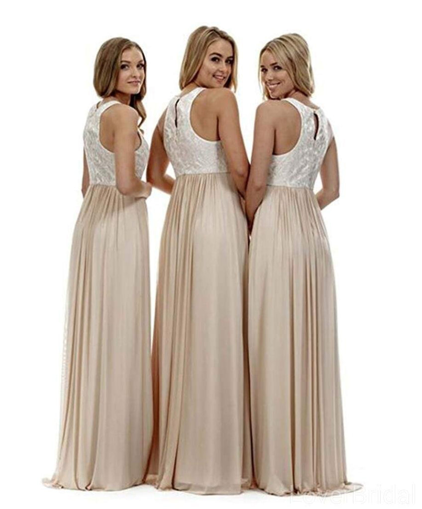 Halter Red Skirt Long Cheap Bridesmaid Dresses Online, WG625