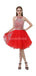 Halter Two Pieces Red Rhinestone Cheap Homecoming Dresses Online, Cheap Short Prom Dresses, CM805