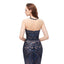 Jewel Neck Sparkly Sequin Evening Prom Dresses, Evening Party Prom Dresses, 12104