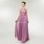 Jewel Purple Beaded Cheap Long Evening Prom Dresses, Evening Party Prom Dresses, 12001